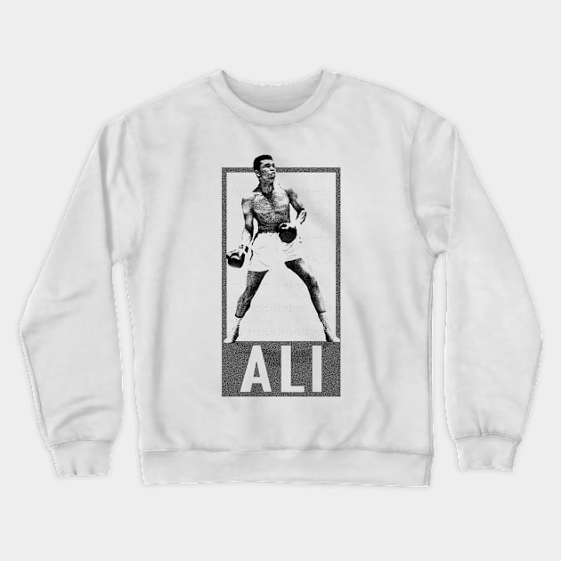 Muhammad Ali Crewneck Sweatshirt by ST-12